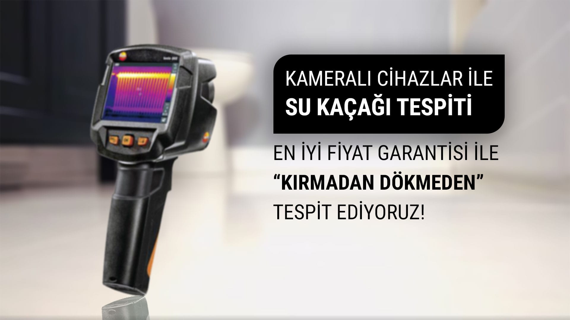 Narlıdere Su Kaçağı Tespiti
