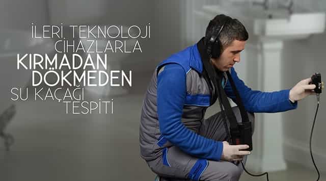 Narlıdere Su Kaçağı Tespiti